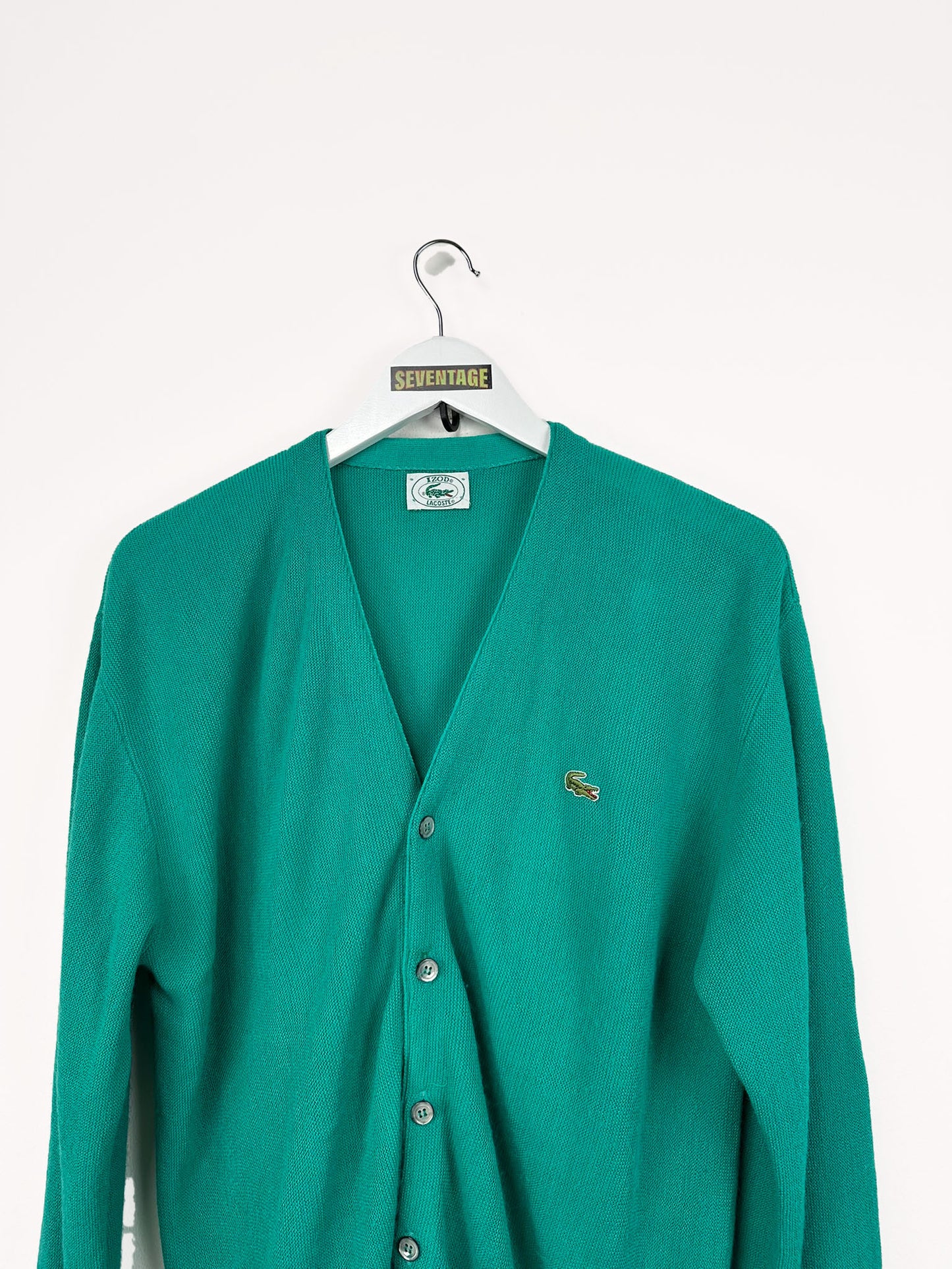 Maglione Lacoste verde 70s - M