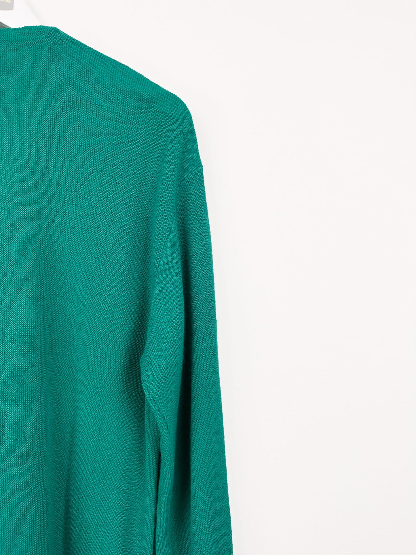 Maglione Lacoste verde 70s - M