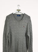 Maglione Ralph Lauren grigio - L