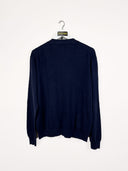 Maglione cardigan Ralph Lauren blu - L