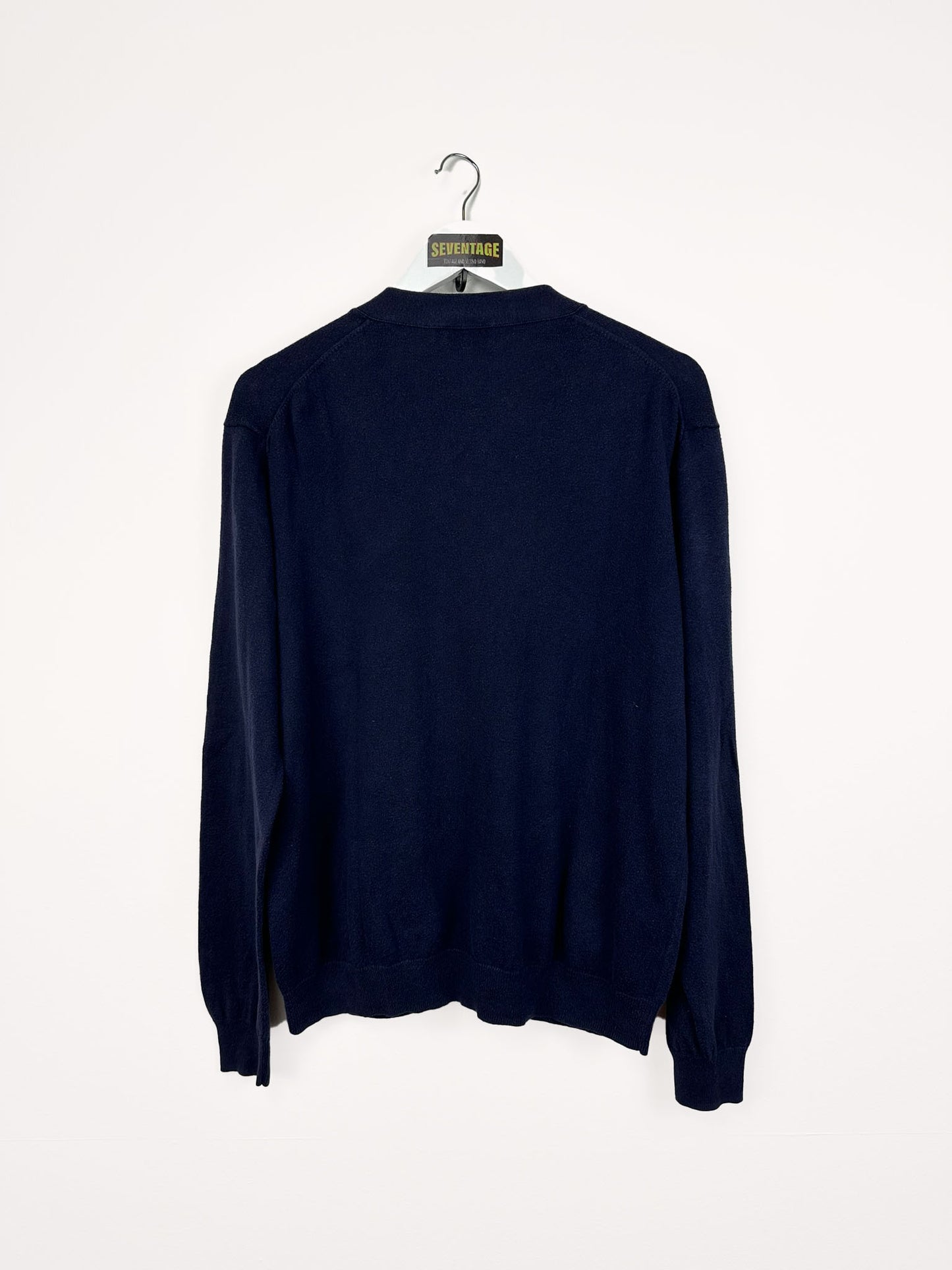 Maglione cardigan Ralph Lauren blu - L