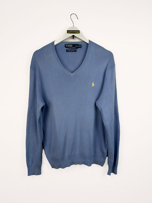 Maglione Ralph Lauren azzurro - M