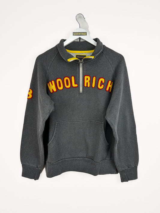 Maglione Woolrich grigio giallo - XL