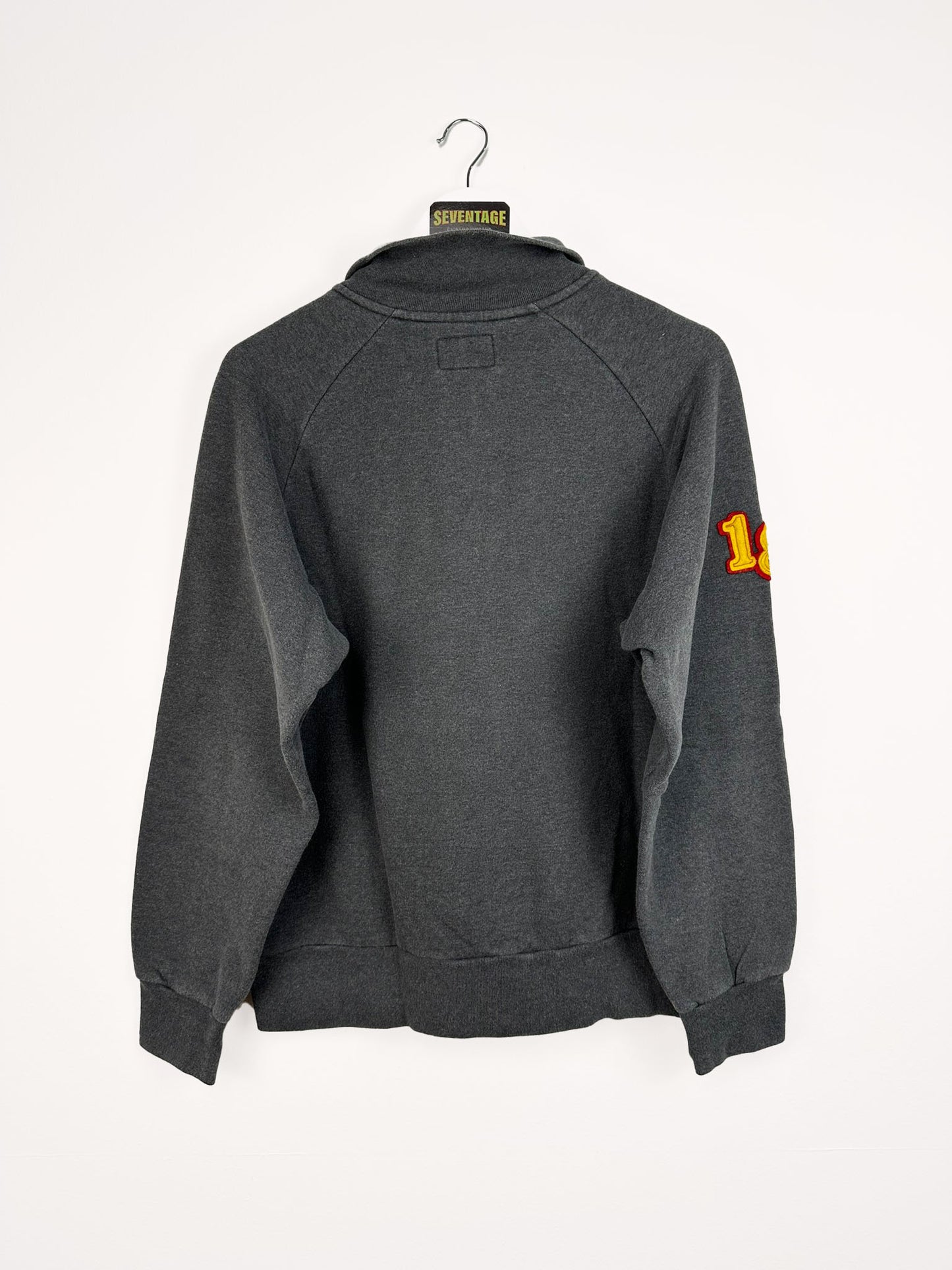 Maglione Woolrich grigio giallo - XL