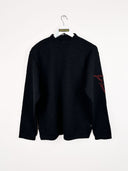 Maglione Just Cavalli nero (nuovo) - XL