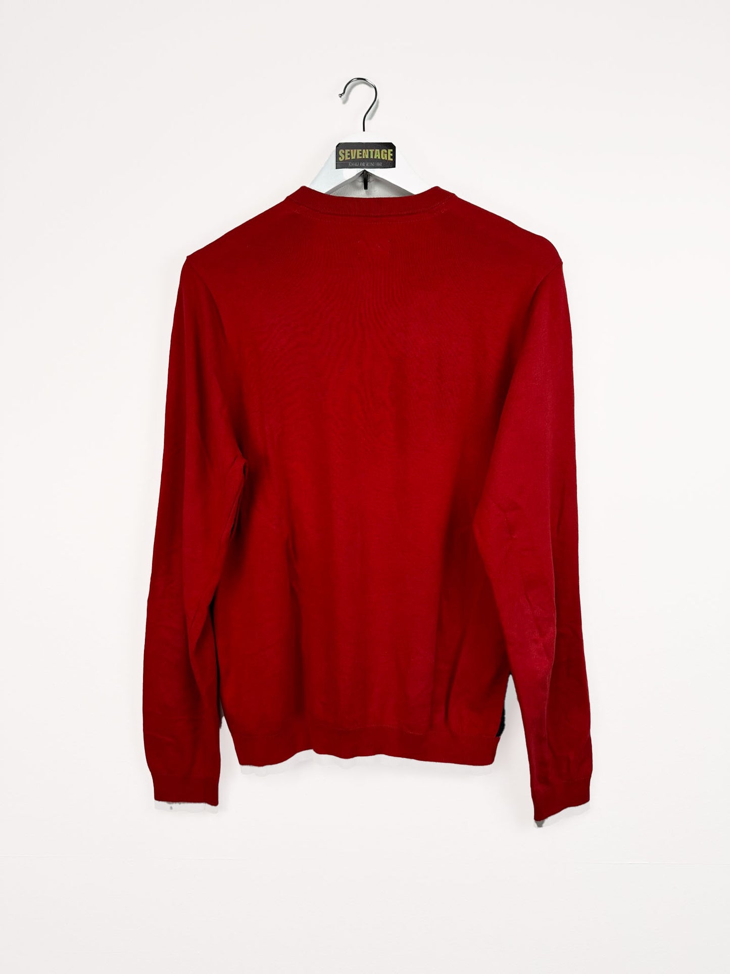 Maglione leggero Adidas rosso - M