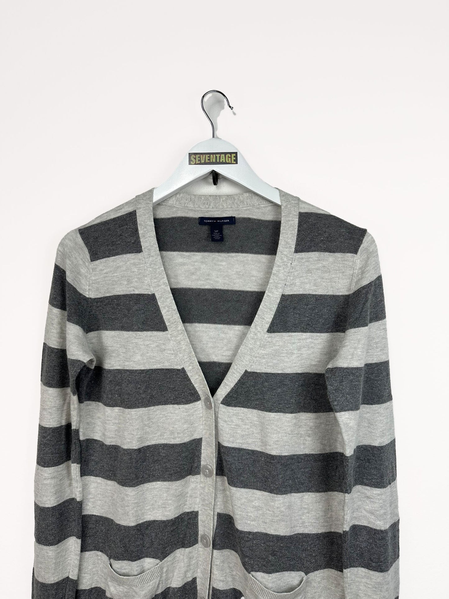 Cardigan Tommy Hilfiger grigio donna - S