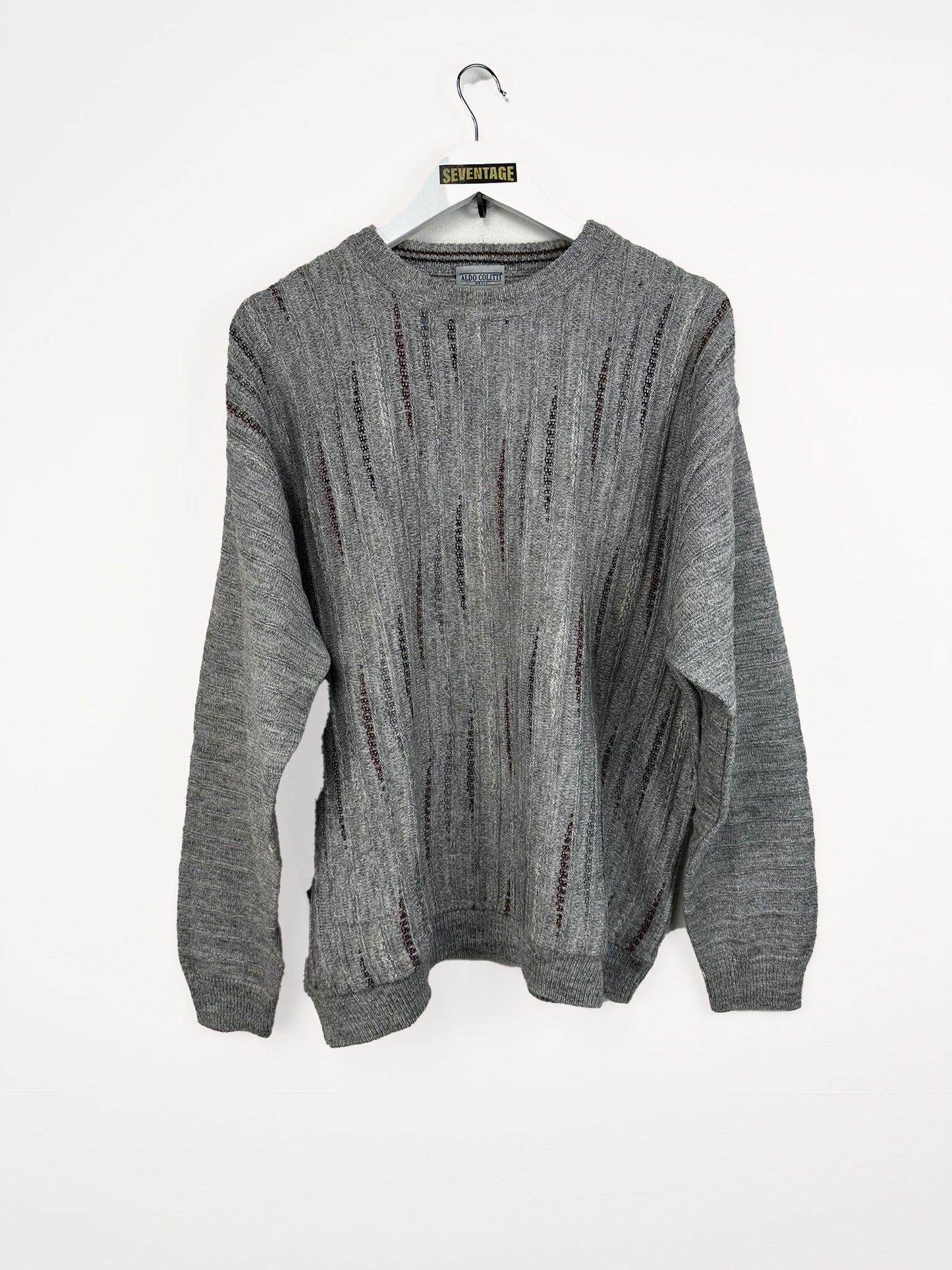 Maglione grigio 00s - M