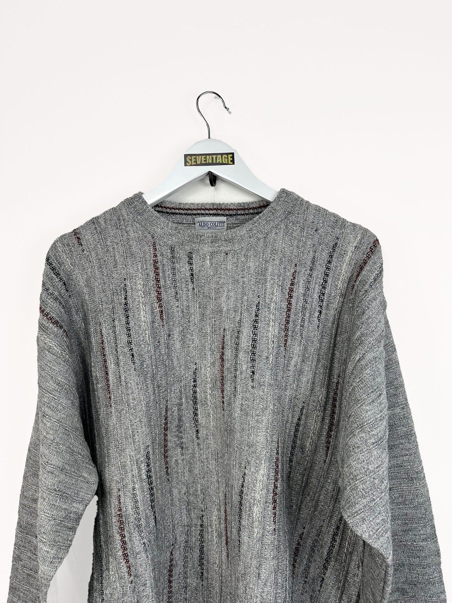 Maglione grigio 00s - M