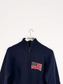Maglione Woolrich blu lana - S