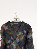 Maglione Missoni prima linea blu - L