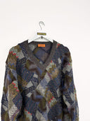 Maglione Missoni prima linea blu - L