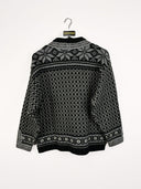 Cardigan grigio 00s donna - L