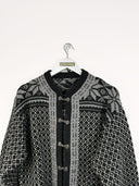 Cardigan grigio 00s donna - L