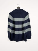 Maglione North Sails blu a righe - XXL