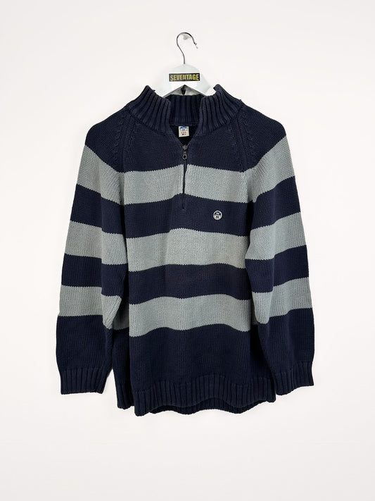 Maglione North Sails blu a righe - XXL