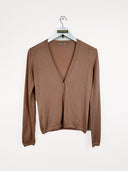 Cardigan Miu Miu rosa in cashmere - M