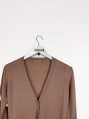 Cardigan Miu Miu rosa in cashmere - M