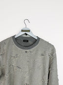 Maglione Diesel grigio panna donna - M