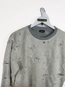 Maglione Diesel grigio panna donna - M