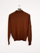 Maglioncino Bottega Veneta bordeaux lana - S
