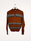 Maglioncino Bottega Veneta bordeaux lana - S