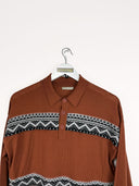 Maglioncino Bottega Veneta bordeaux lana - S