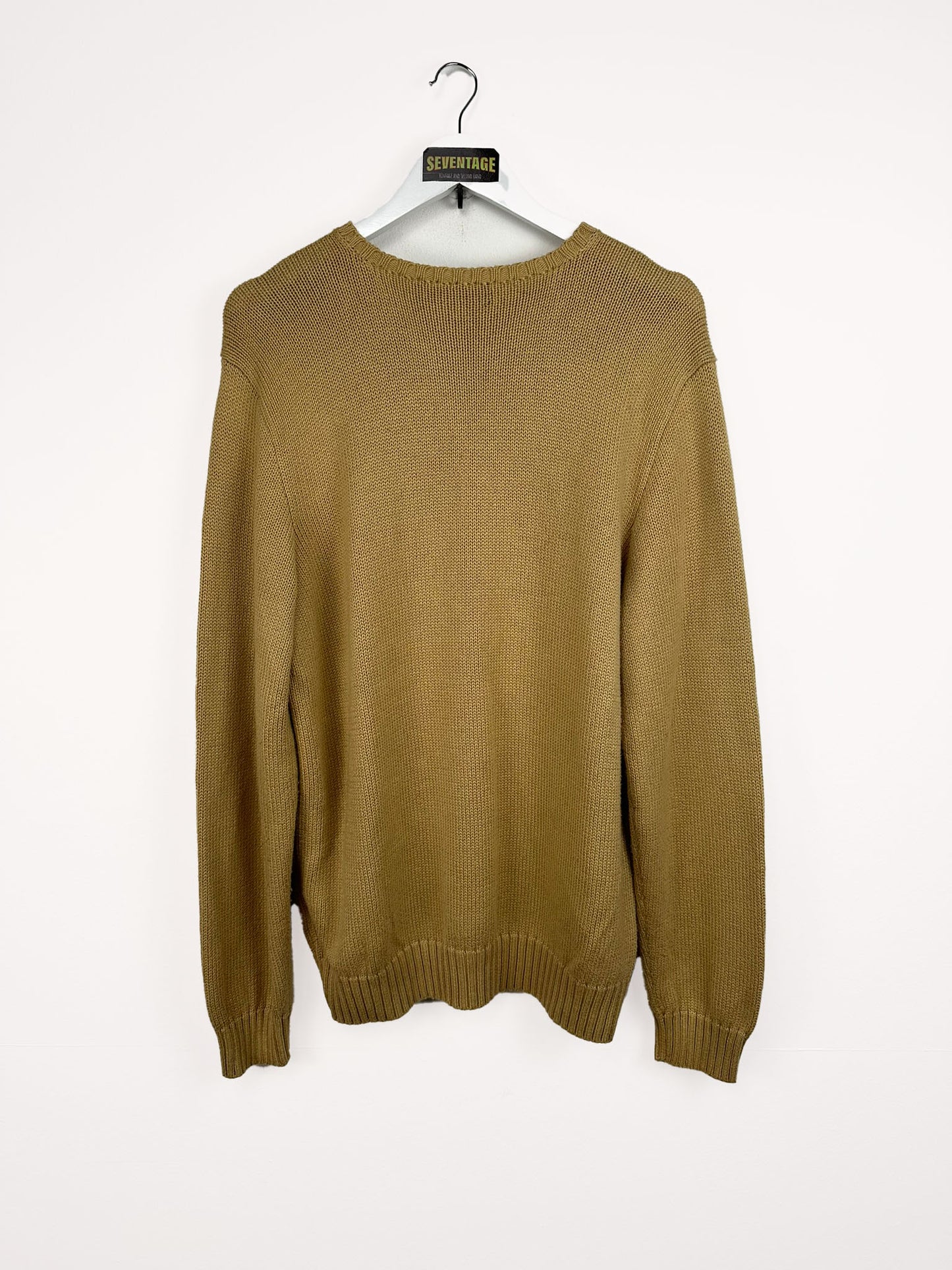 Maglione Ralph Lauren ocra 00s - L