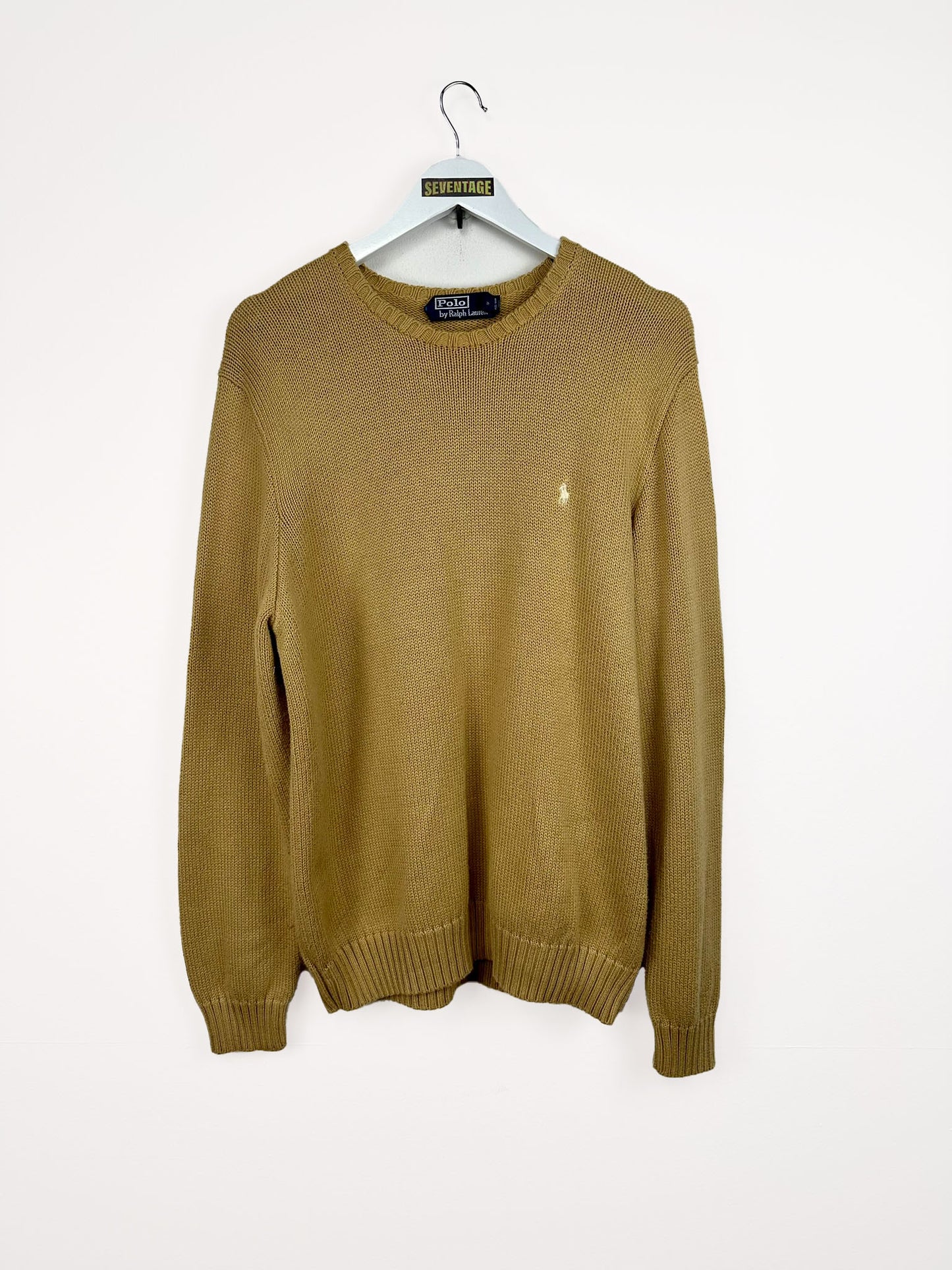 Maglione Ralph Lauren ocra 00s - L