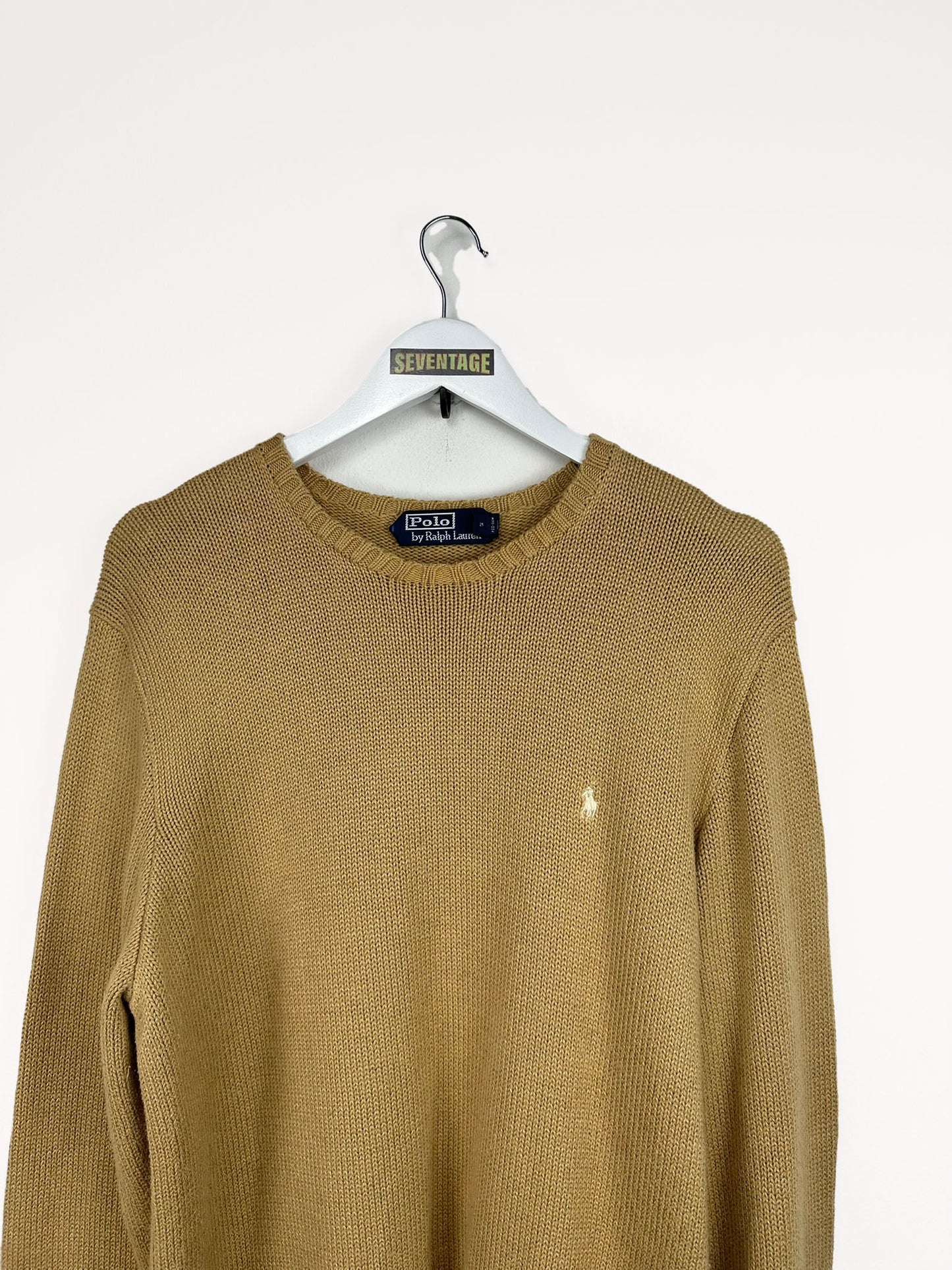 Maglione Ralph Lauren ocra 00s - L