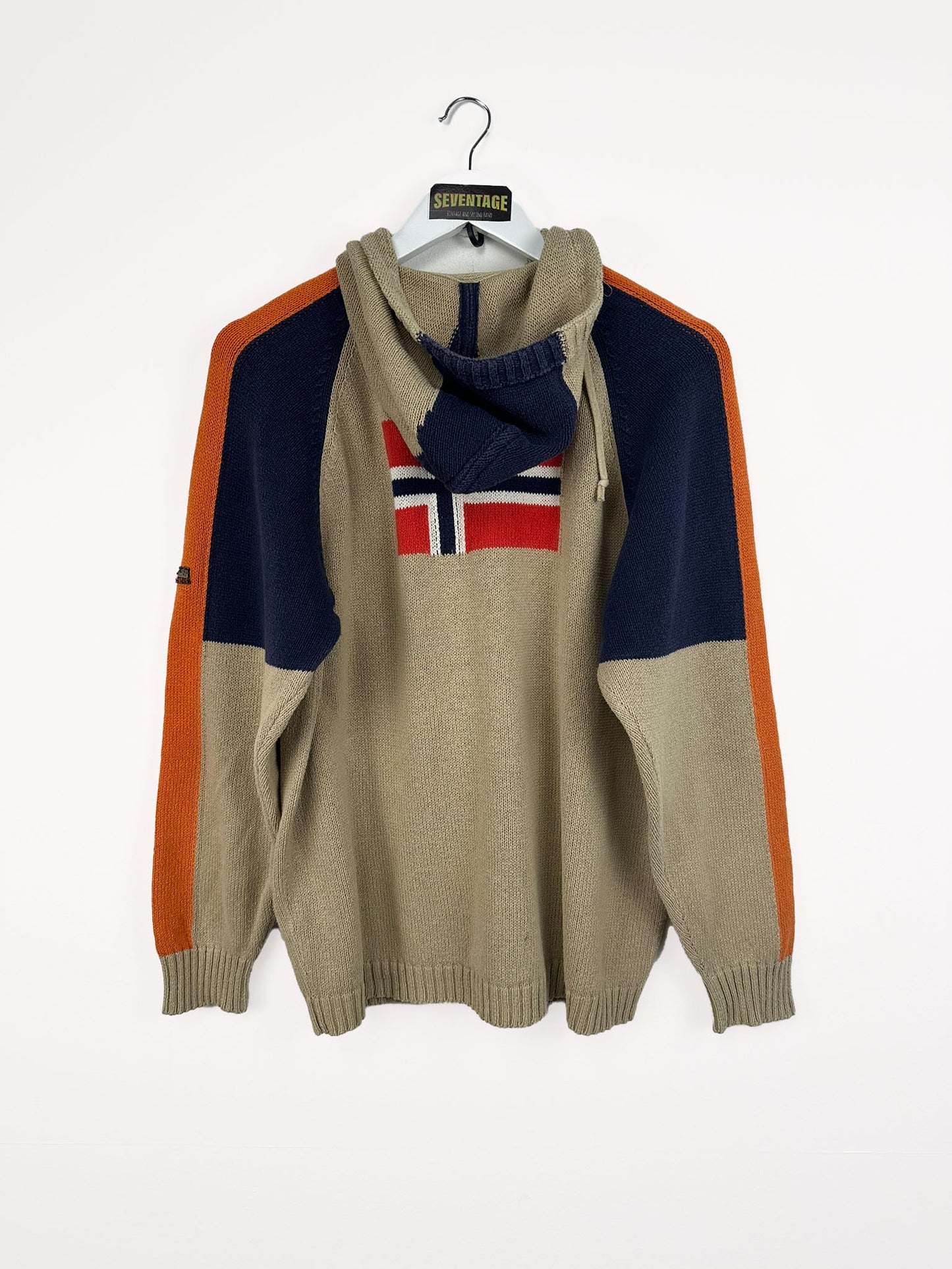 Maglione Napapijri beige 00s - L