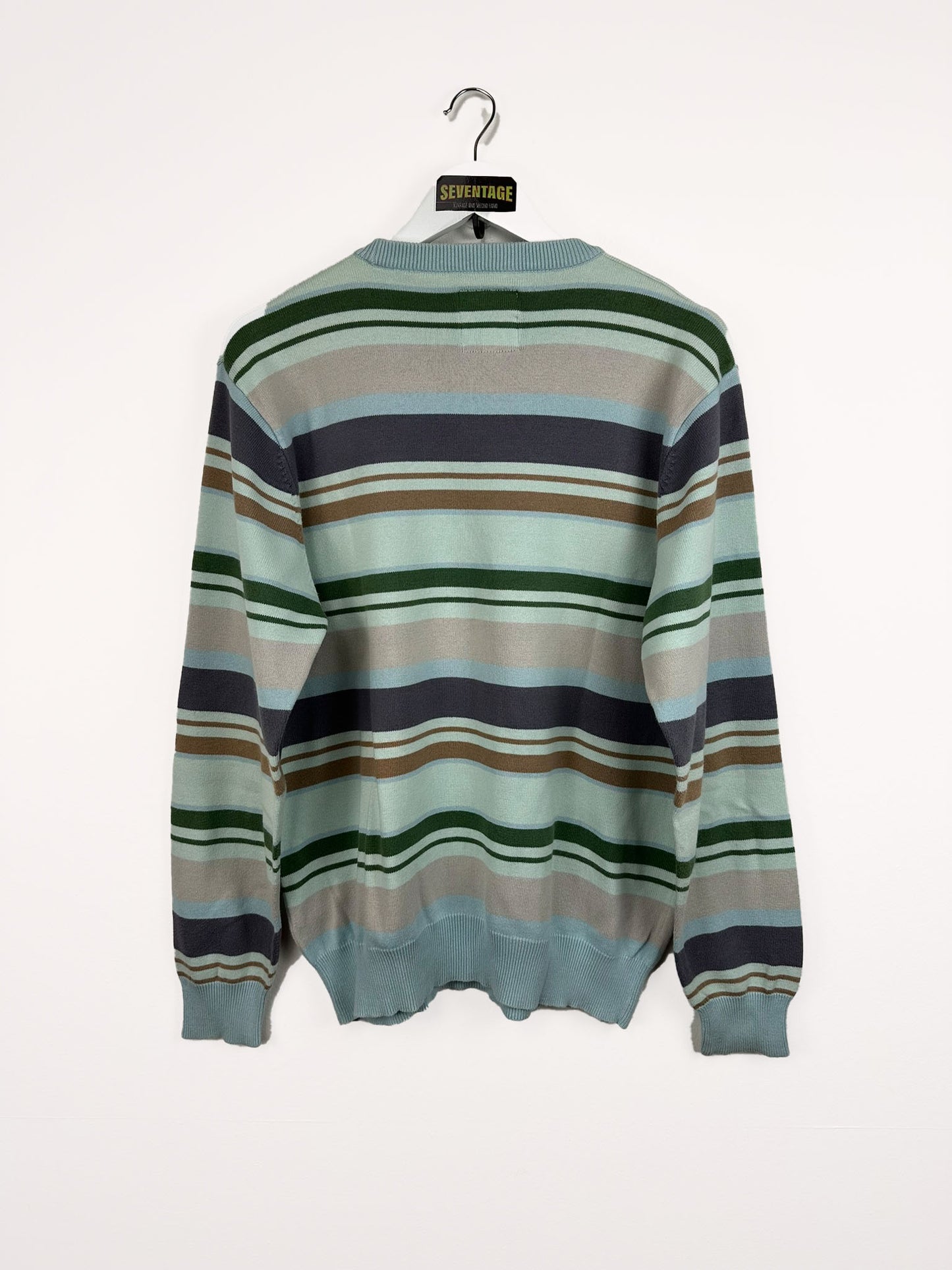 Maglione a righe Billabong 00s - M