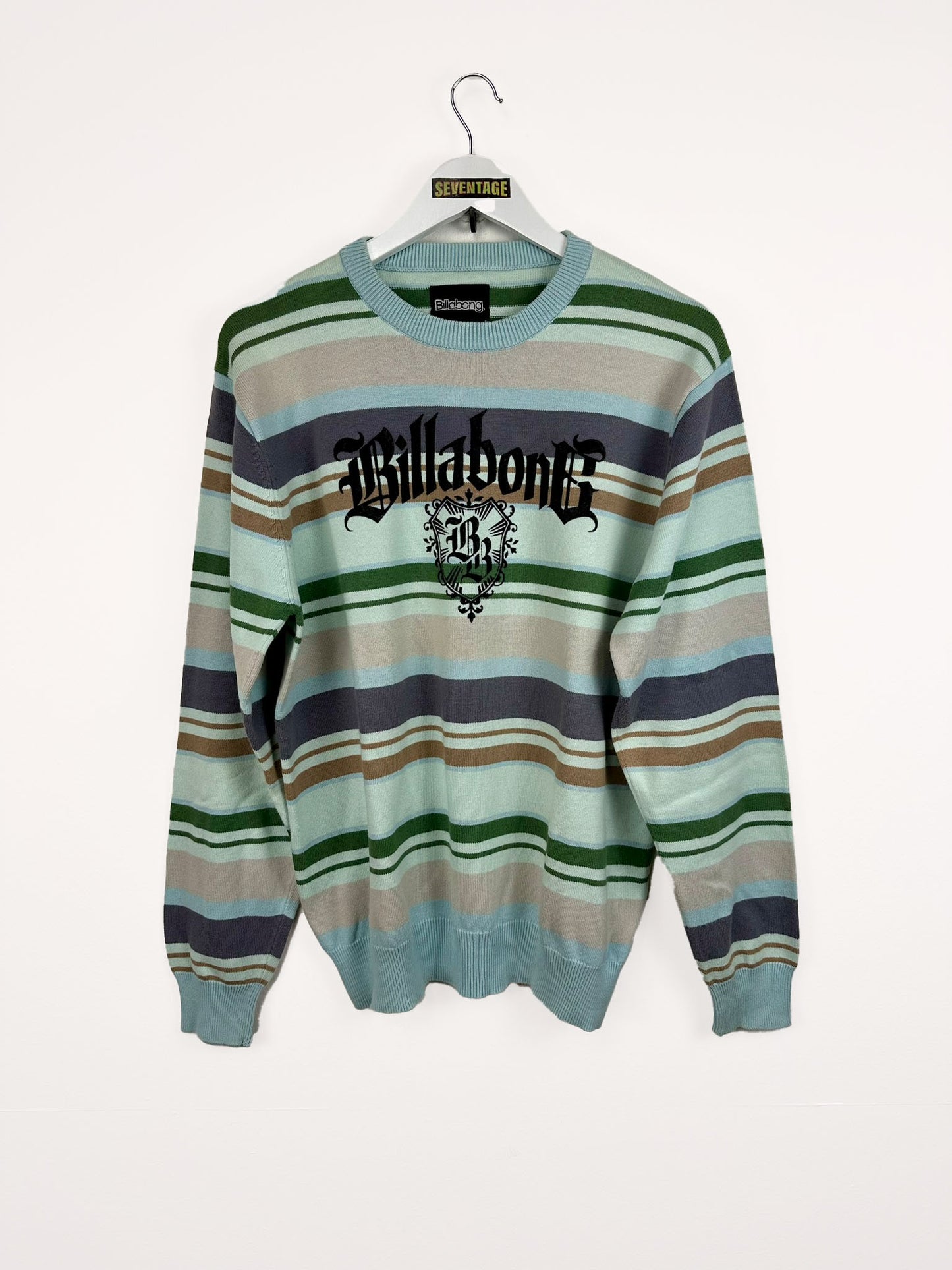 Maglione a righe Billabong 00s - M