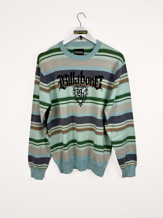 Maglione a righe Billabong 00s - M