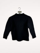 Maglione Lacoste nero in lana donna - XXS