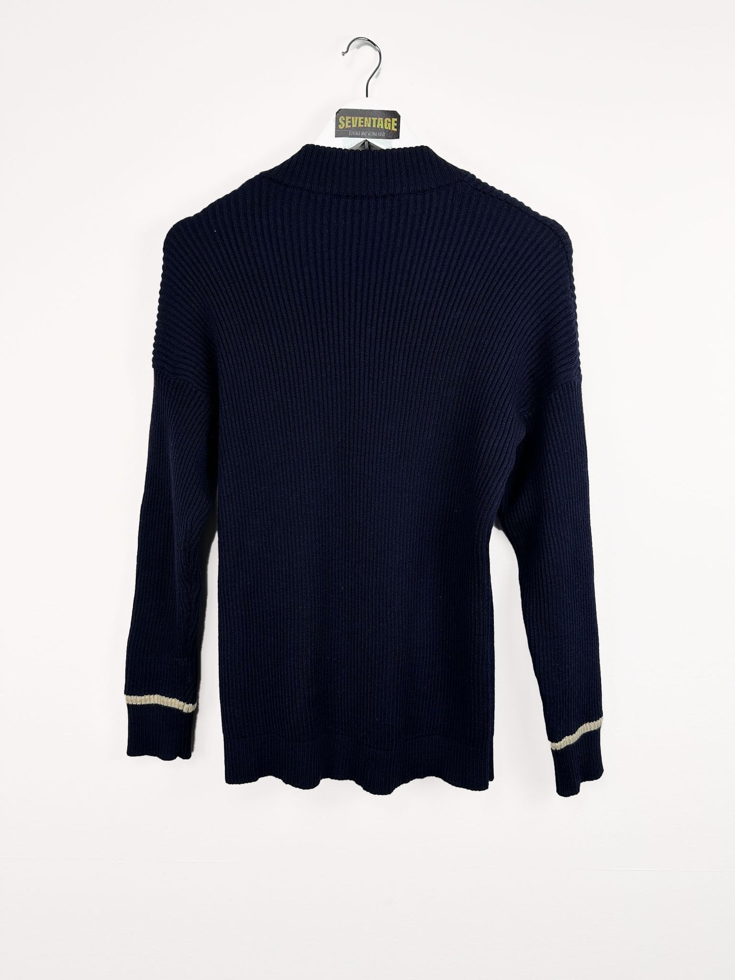 Maglione Fila blu 80s - M