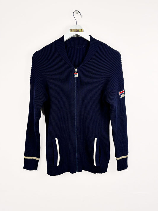 Maglione Fila blu 80s - M