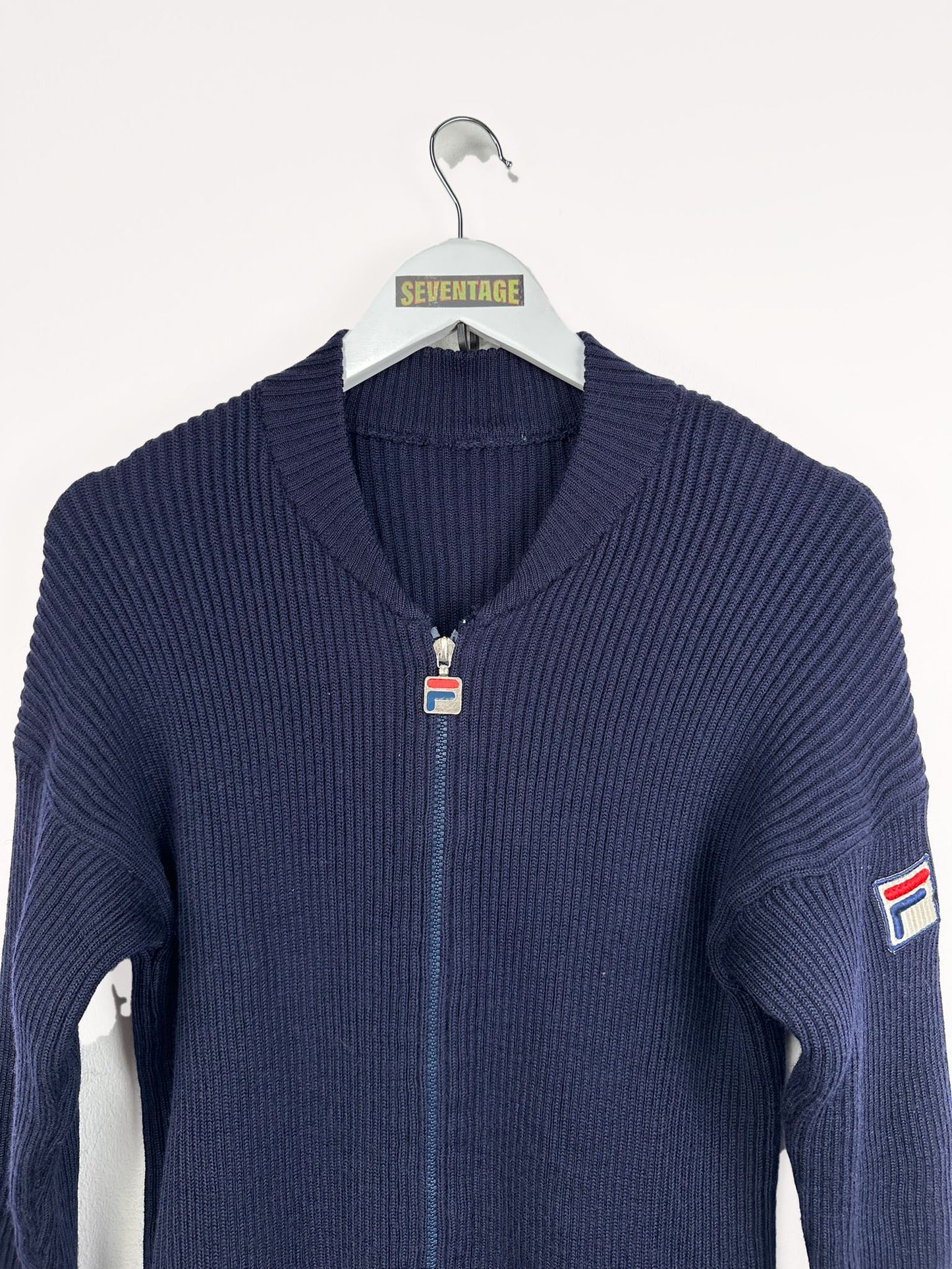 Maglione Fila blu 80s - M