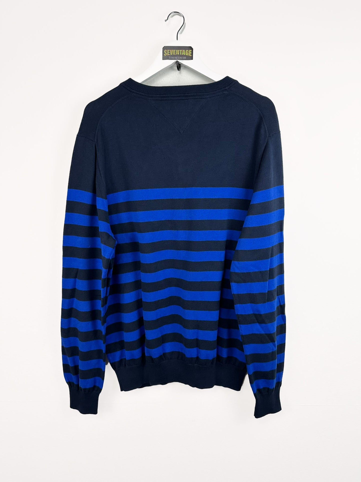 Maglione Tommy Hilfiger blu nero - XL