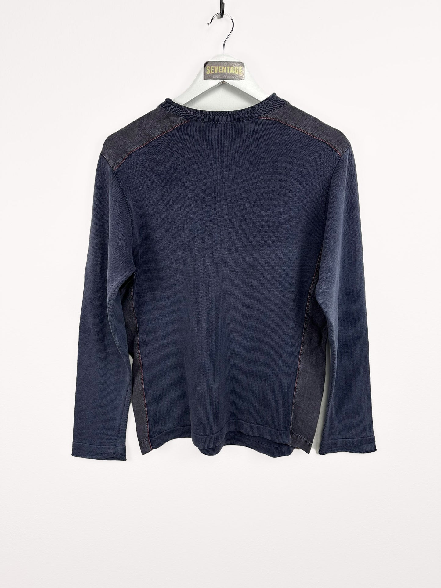 maglione Trussardi blu 00s - M