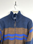 Pile marrone blu 00s - M
