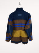 Pile marrone blu 00s - M