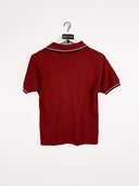 Polo Fred Perry rossa donna - M