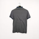 Polo Fred Perry blu a righe - S