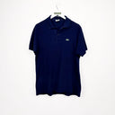 Polo Lacoste blu - L