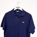 Polo Lacoste blu - L