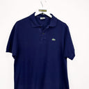Polo Lacoste blu - L