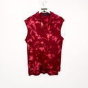 Polo senza maniche Ralph Lauren tie-dye - M