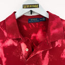 Polo senza maniche Ralph Lauren tie-dye - M