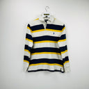 Polo Ralph Lauren bianca a righe - S